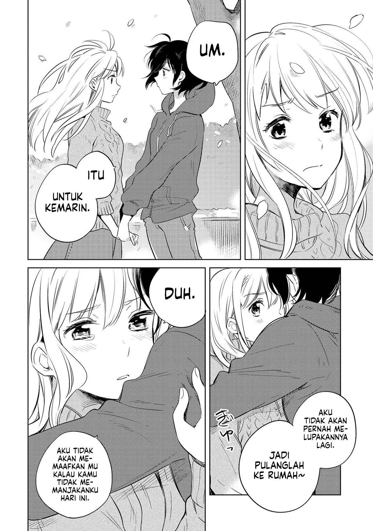 White Lilies in Love: Bride's - Shinkon Yuri Anthology Chapter 6 - halaman 20
