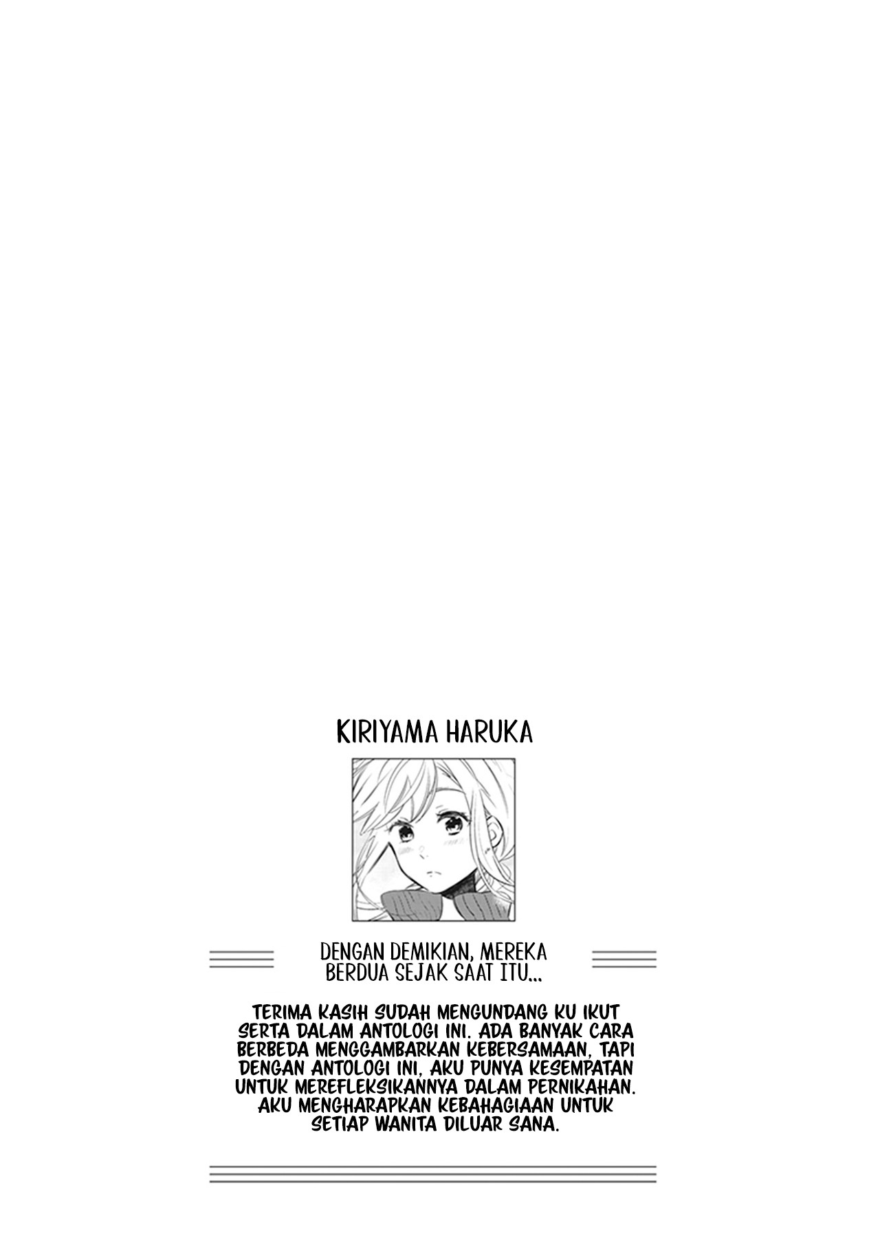 White Lilies in Love: Bride's - Shinkon Yuri Anthology Chapter 6 - halaman 23