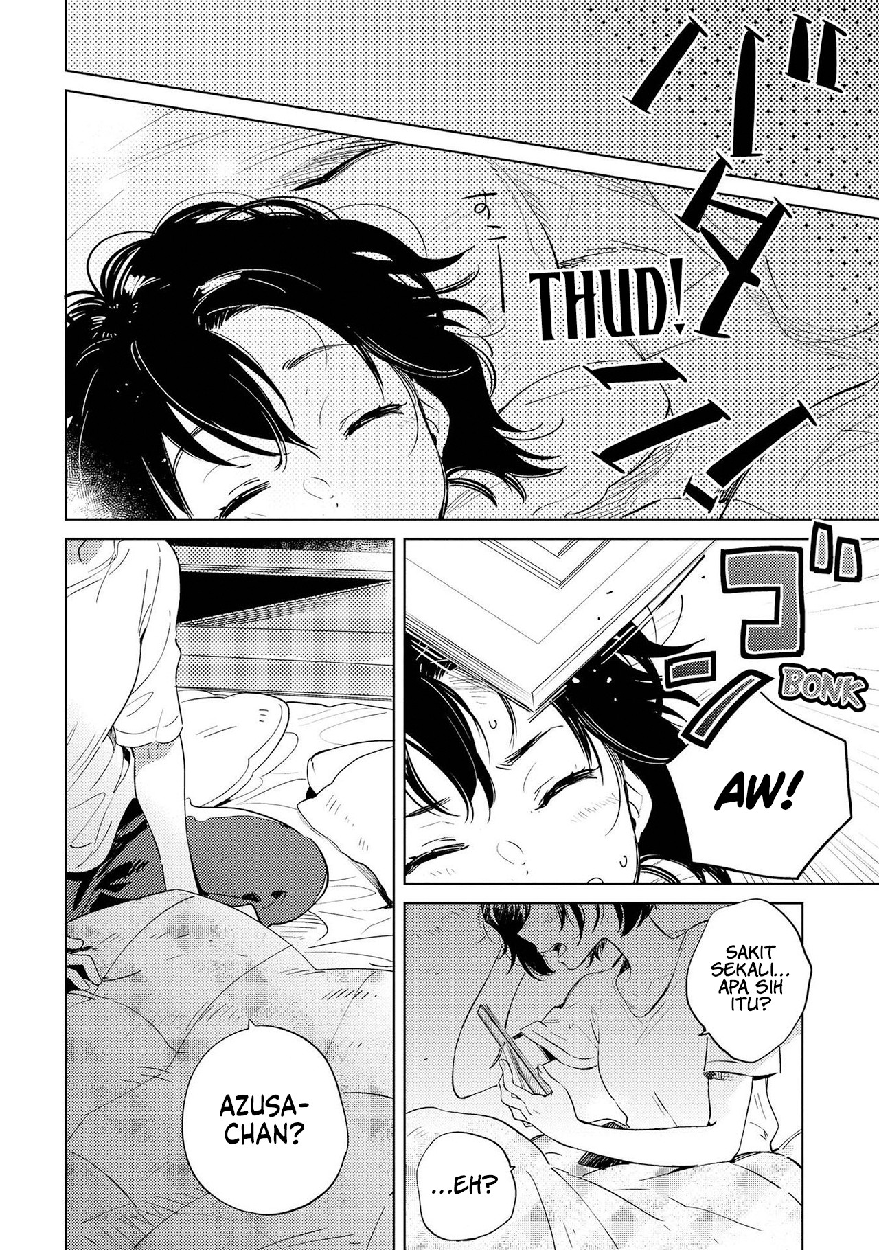 White Lilies in Love: Bride's - Shinkon Yuri Anthology Chapter 6 - halaman 6