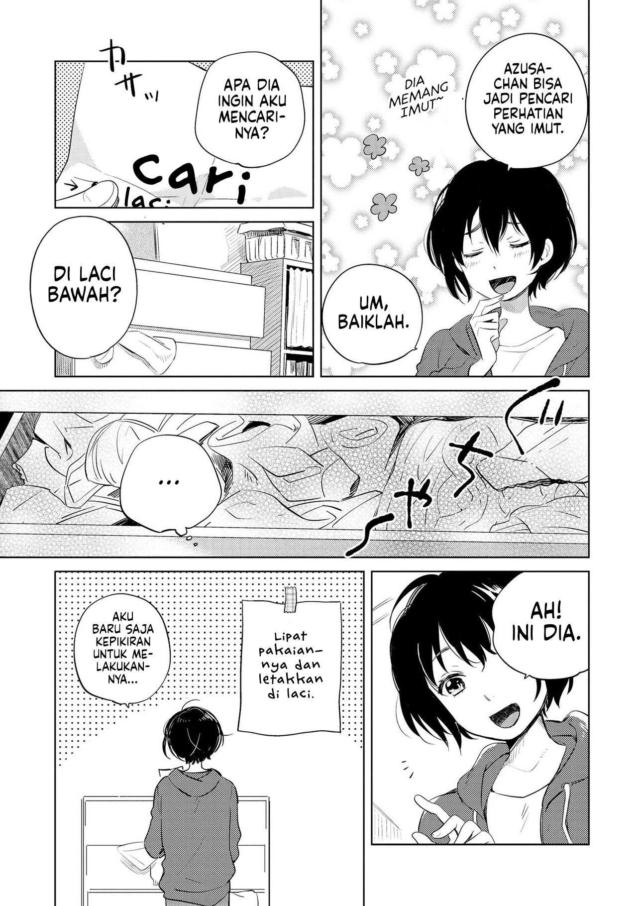 White Lilies in Love: Bride's - Shinkon Yuri Anthology Chapter 6 - halaman 9