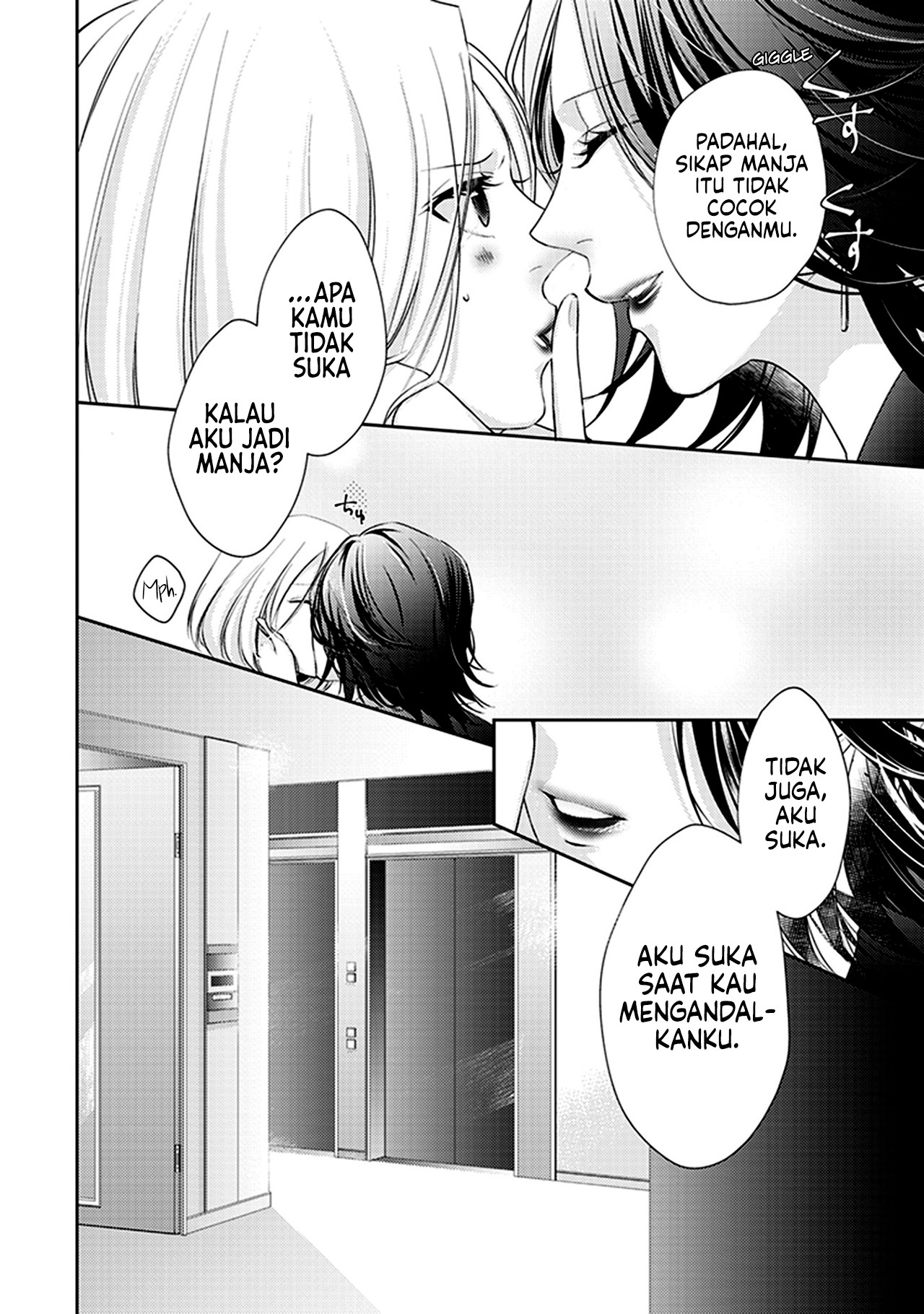 White Lilies in Love: Bride's - Shinkon Yuri Anthology Chapter 7 - halaman 16