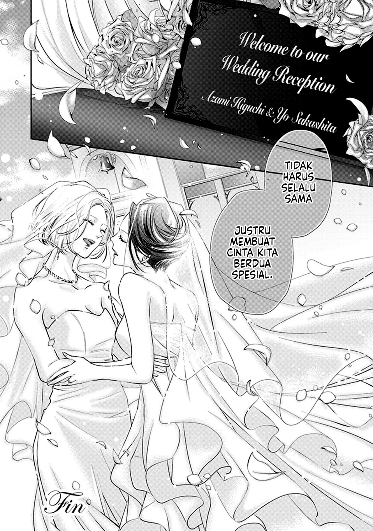 White Lilies in Love: Bride's - Shinkon Yuri Anthology Chapter 7 - halaman 18