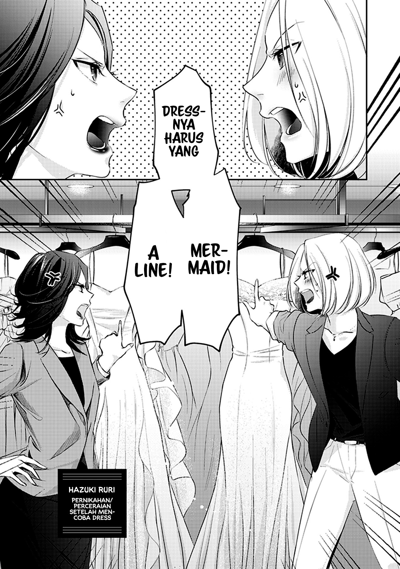 White Lilies in Love: Bride's - Shinkon Yuri Anthology Chapter 7 - halaman 3