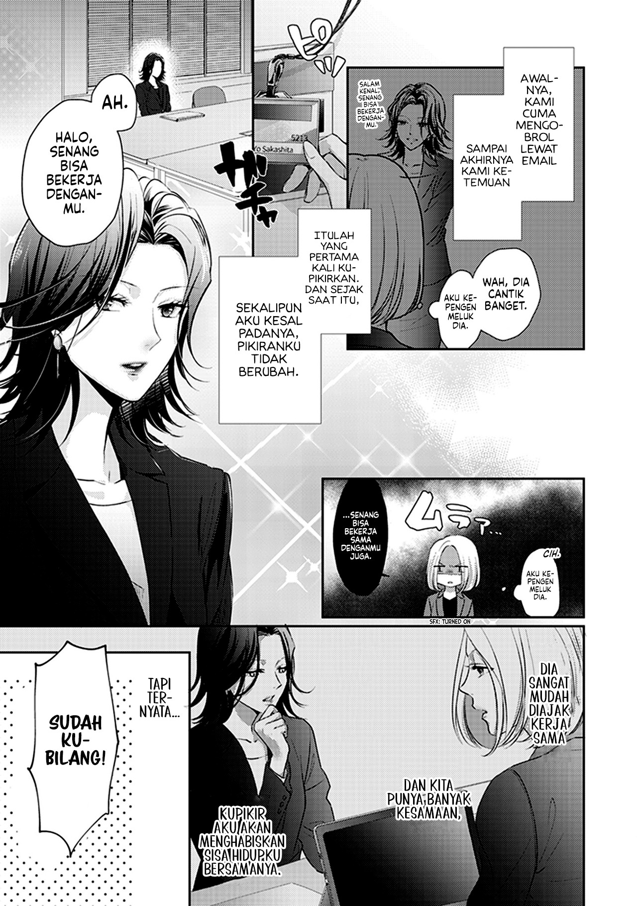 White Lilies in Love: Bride's - Shinkon Yuri Anthology Chapter 7 - halaman 5