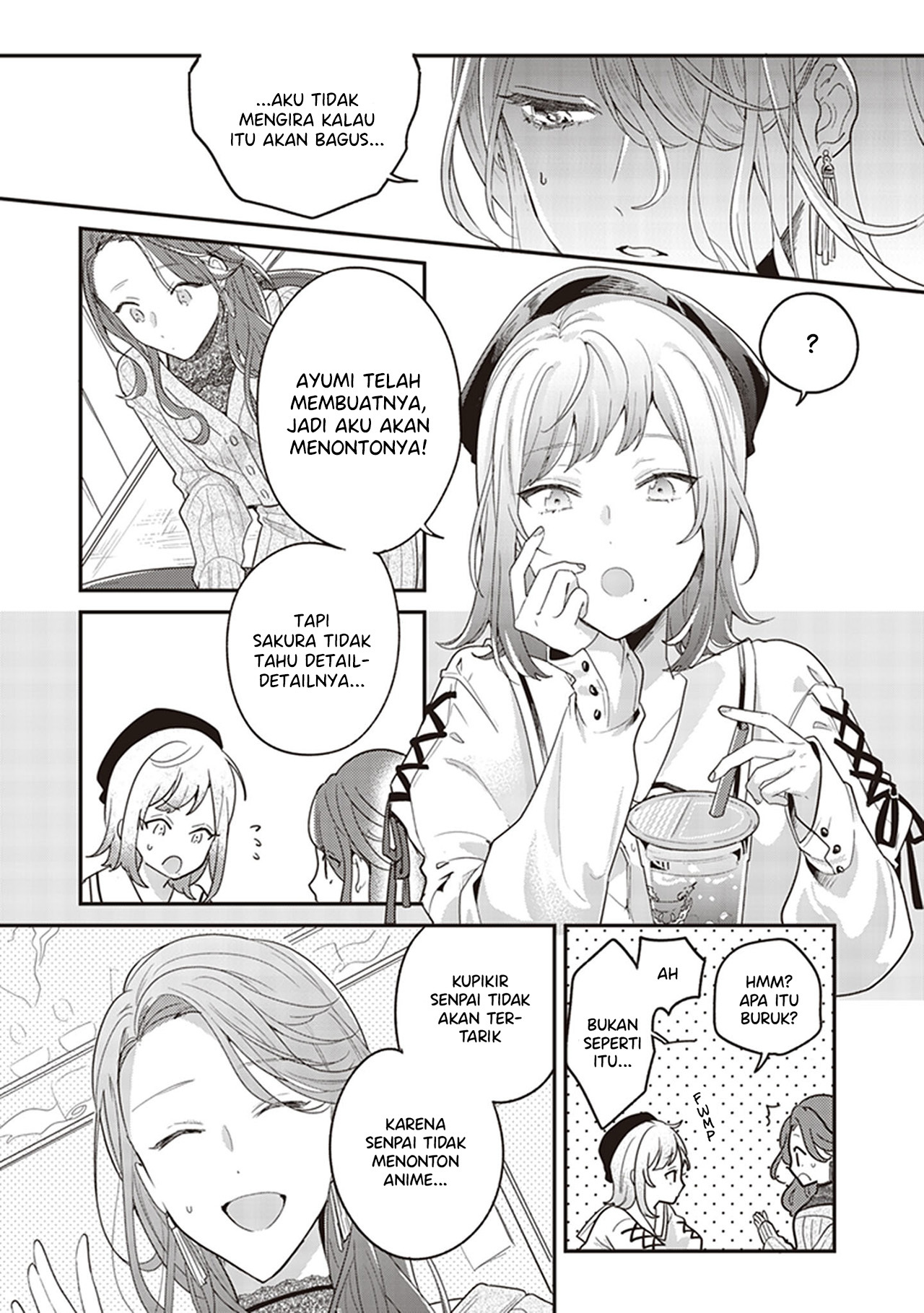 White Lilies in Love: With the Scent of Flowers Chapter 1 - halaman 10