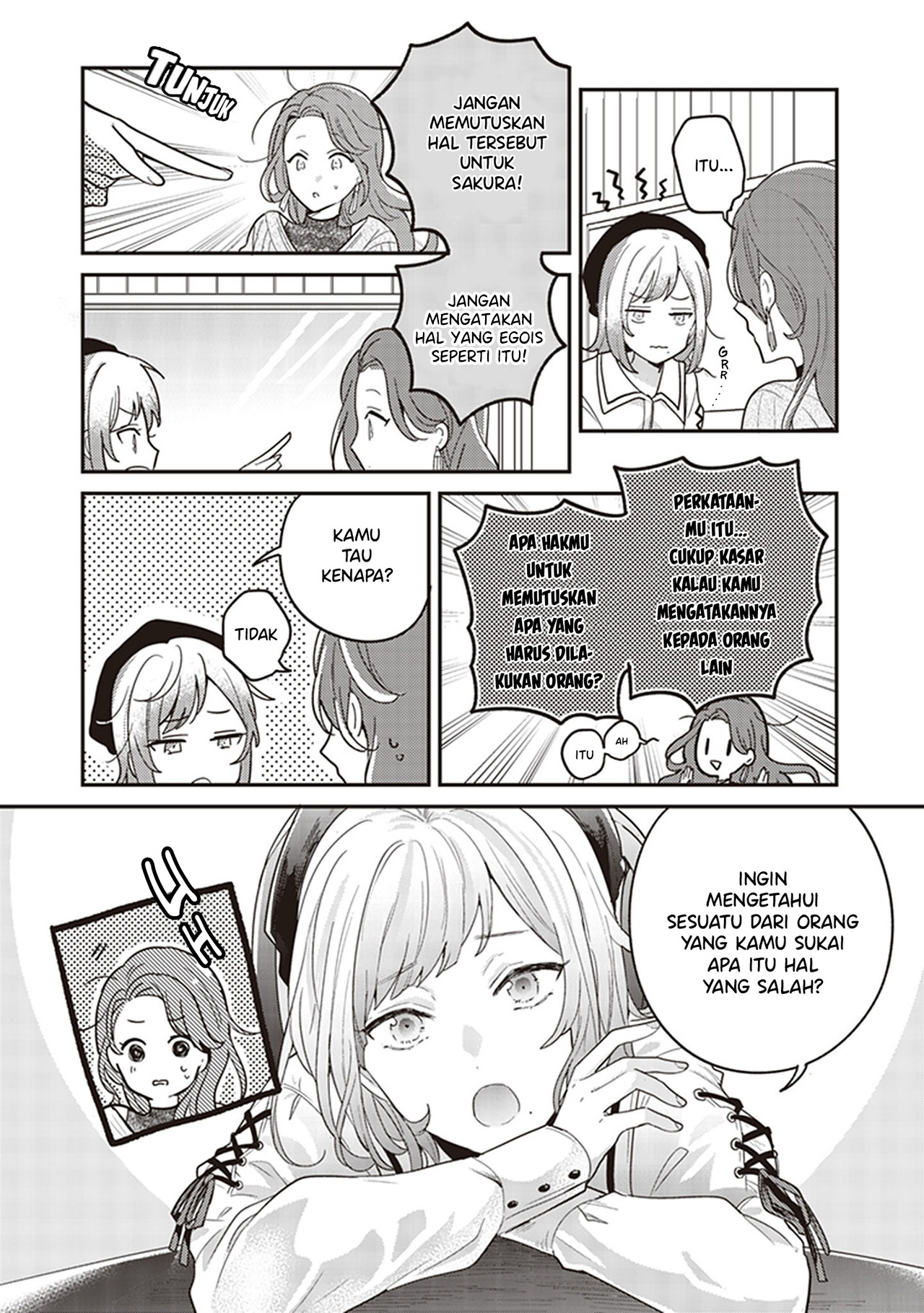 White Lilies in Love: With the Scent of Flowers Chapter 1 - halaman 11