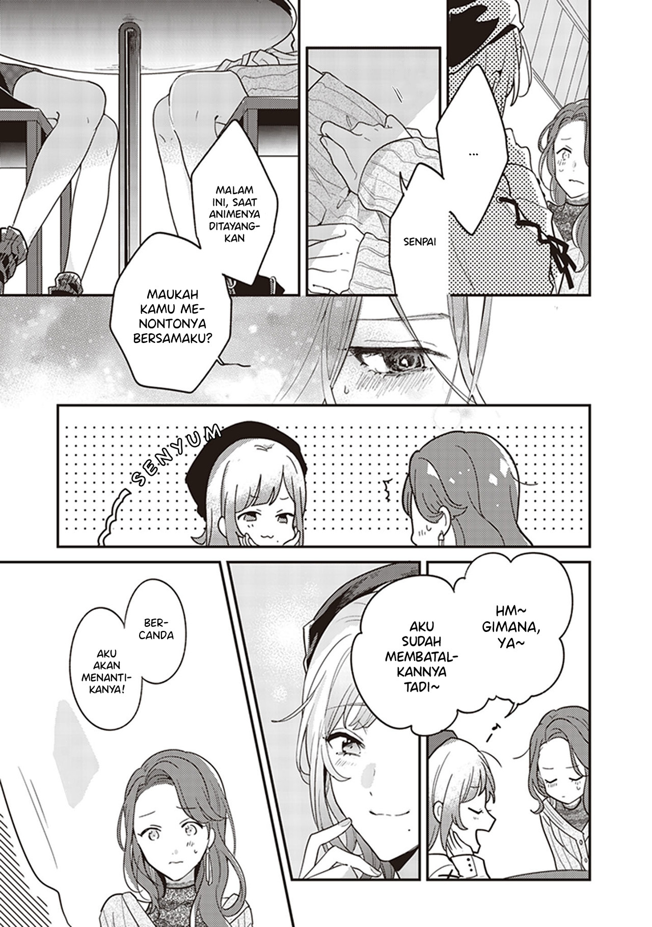 White Lilies in Love: With the Scent of Flowers Chapter 1 - halaman 14