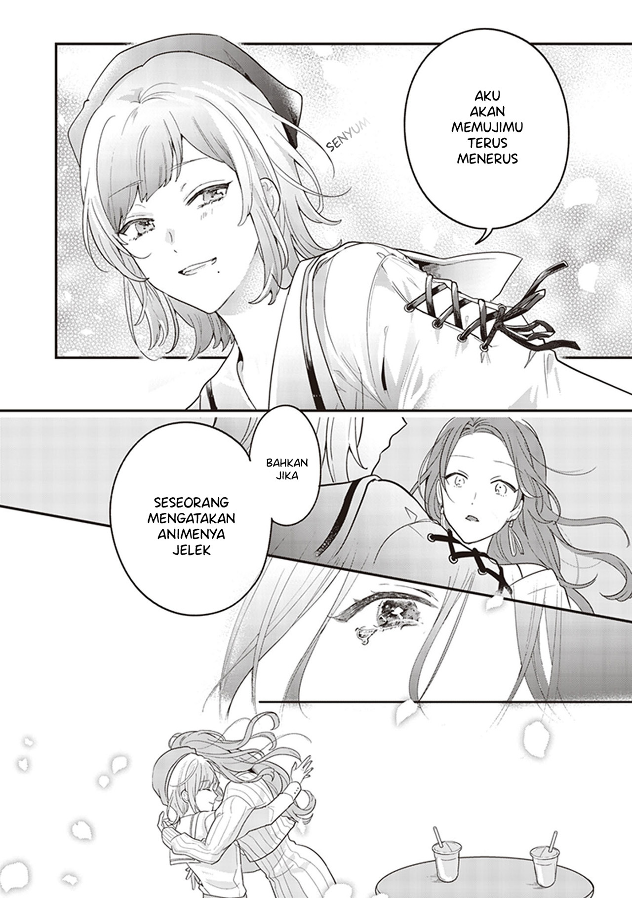 White Lilies in Love: With the Scent of Flowers Chapter 1 - halaman 15