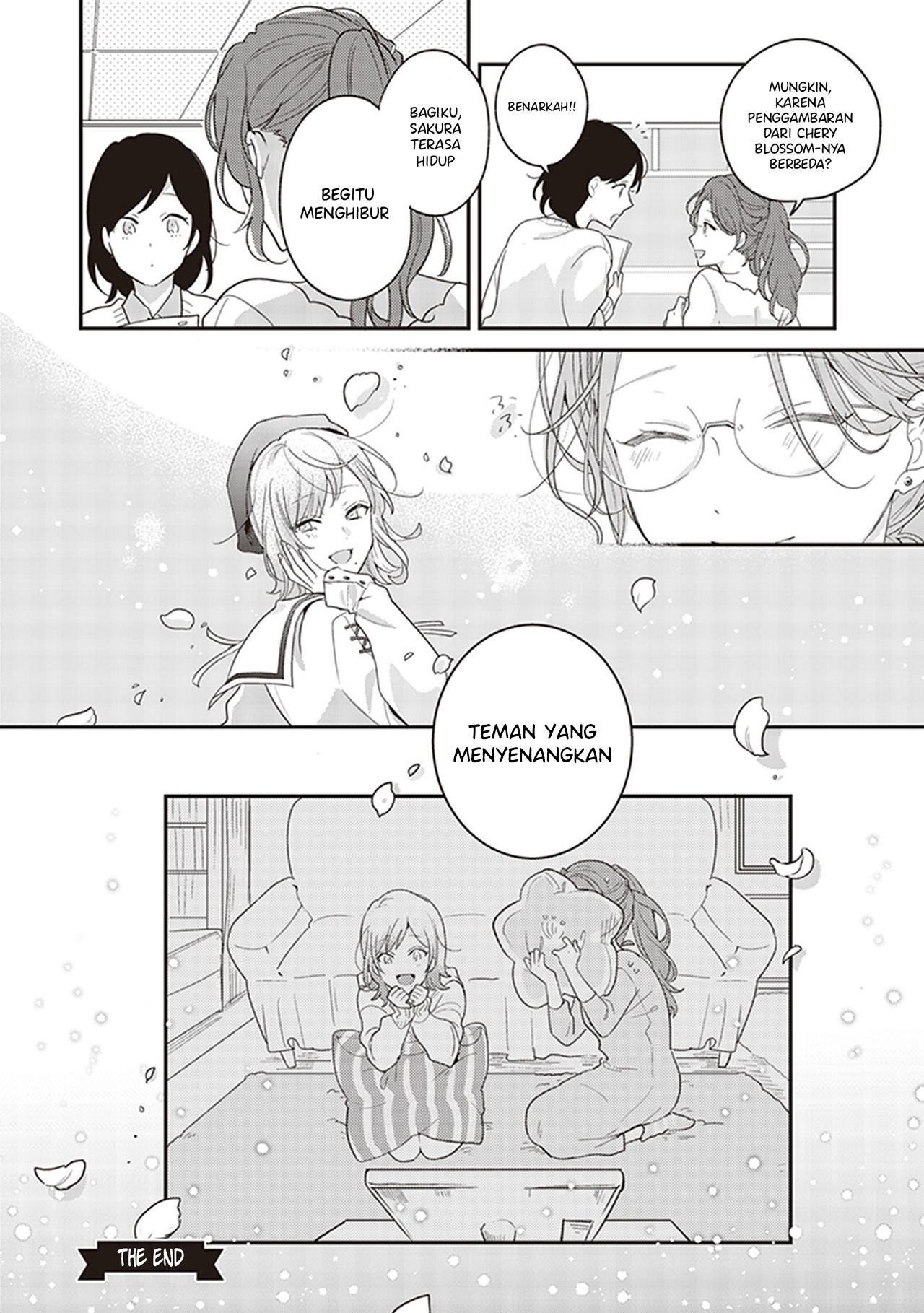 White Lilies in Love: With the Scent of Flowers Chapter 1 - halaman 17