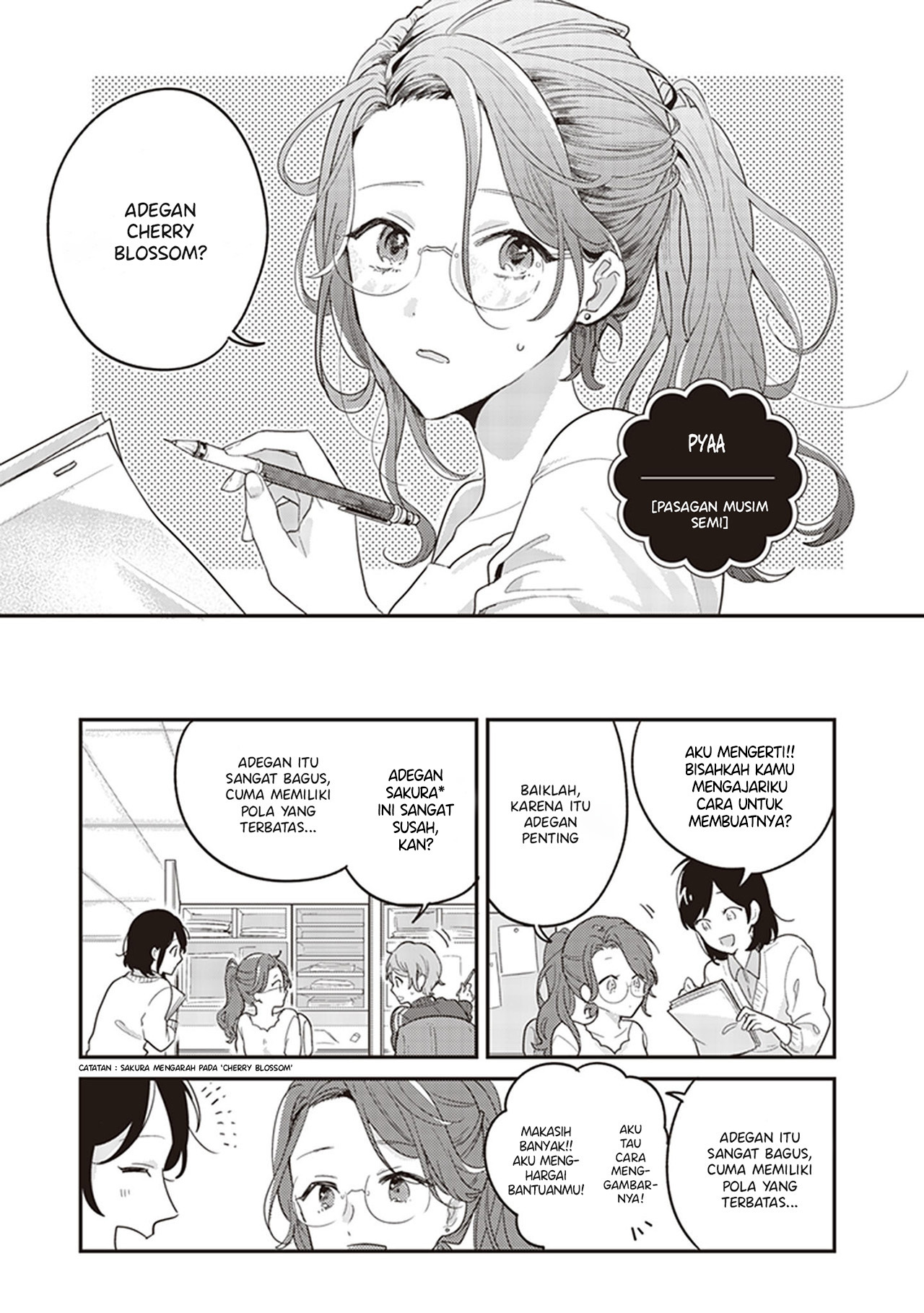 White Lilies in Love: With the Scent of Flowers Chapter 1 - halaman 2