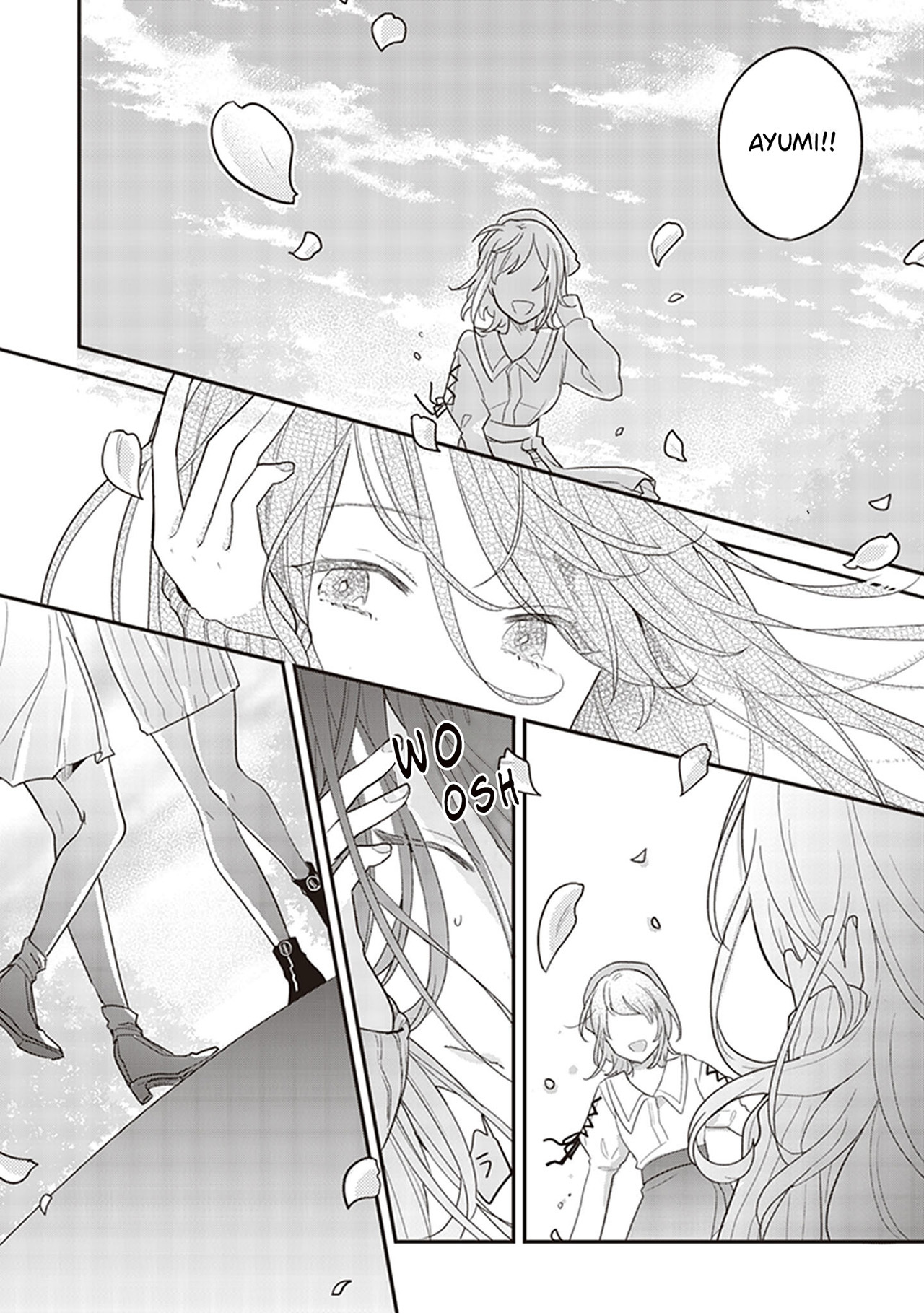 White Lilies in Love: With the Scent of Flowers Chapter 1 - halaman 4