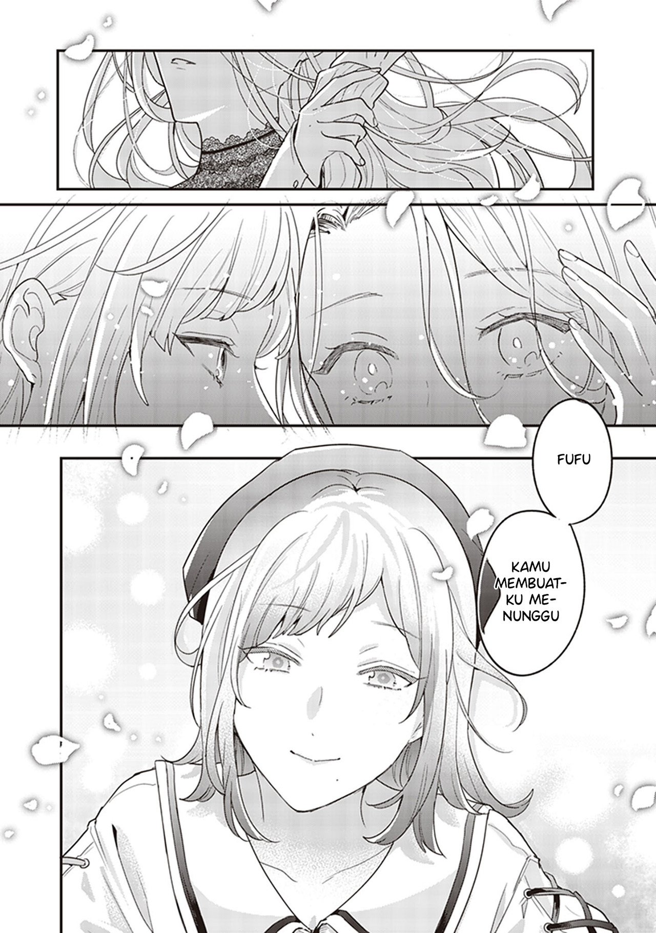 White Lilies in Love: With the Scent of Flowers Chapter 1 - halaman 5