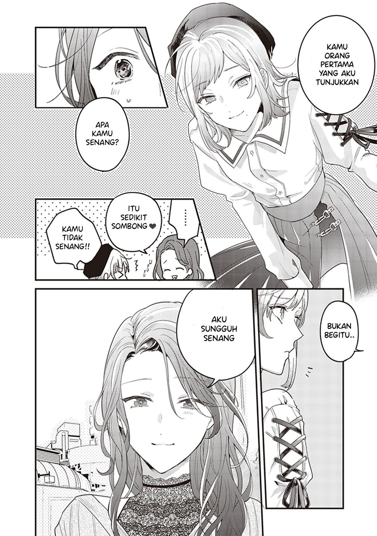 White Lilies in Love: With the Scent of Flowers Chapter 1 - halaman 7