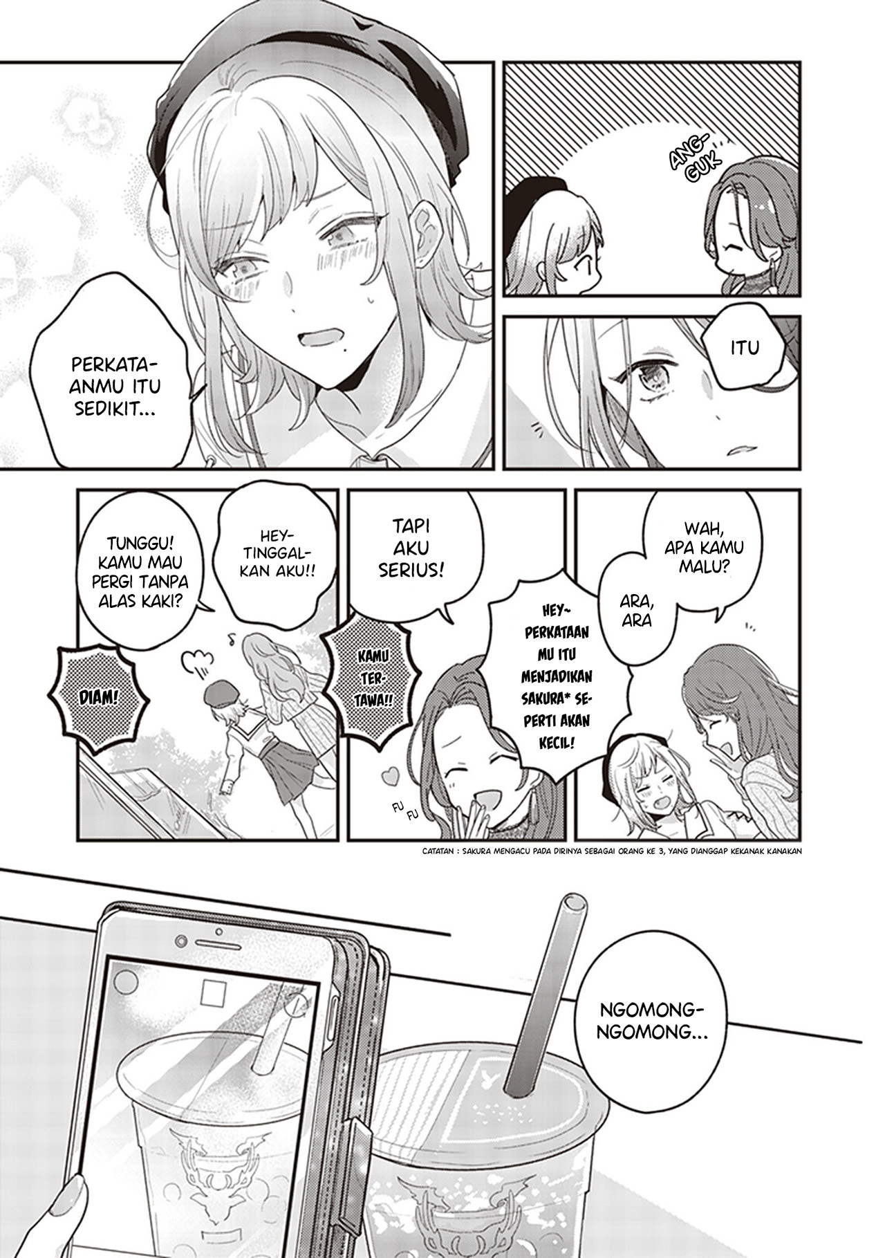 White Lilies in Love: With the Scent of Flowers Chapter 1 - halaman 8