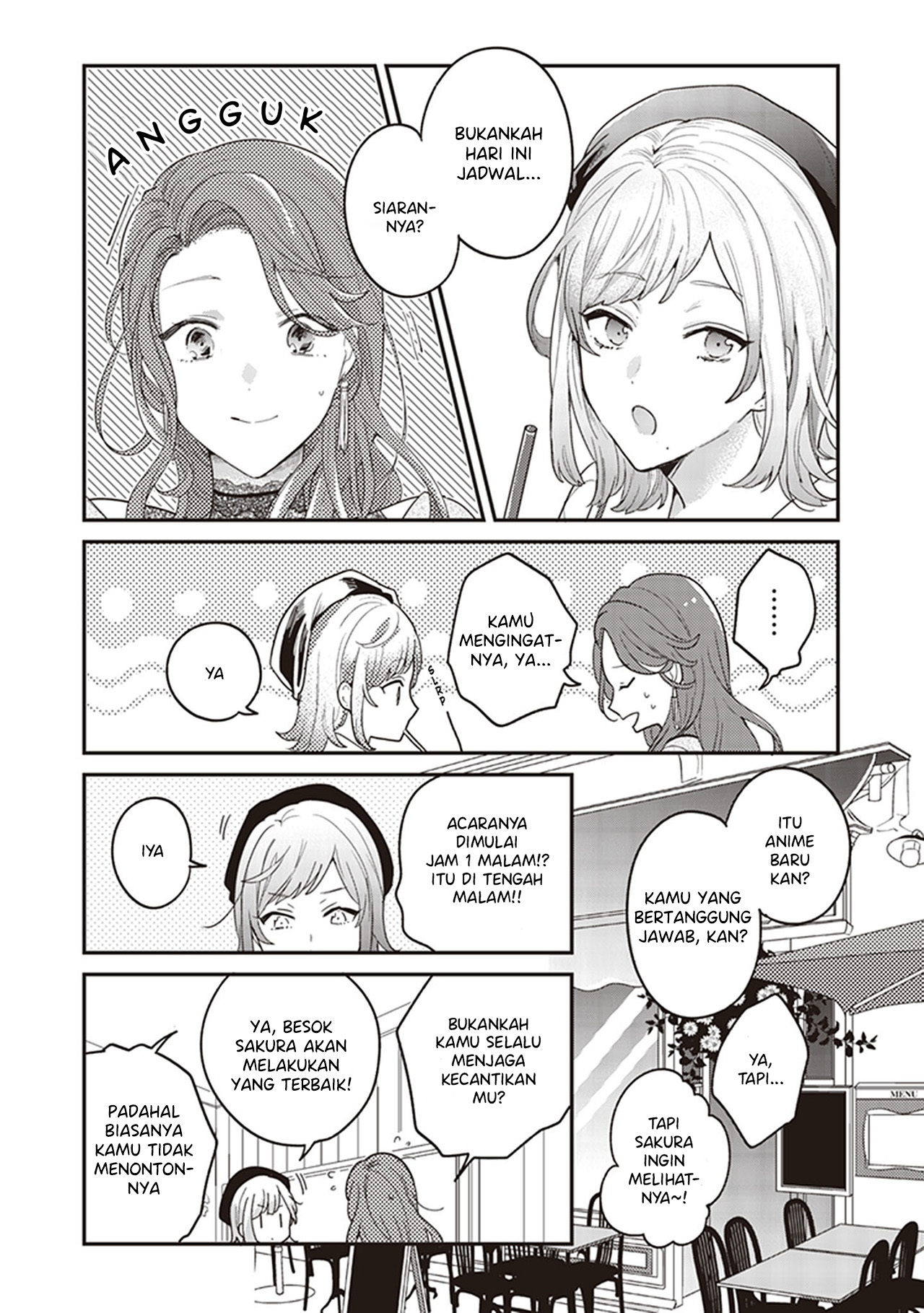 White Lilies in Love: With the Scent of Flowers Chapter 1 - halaman 9
