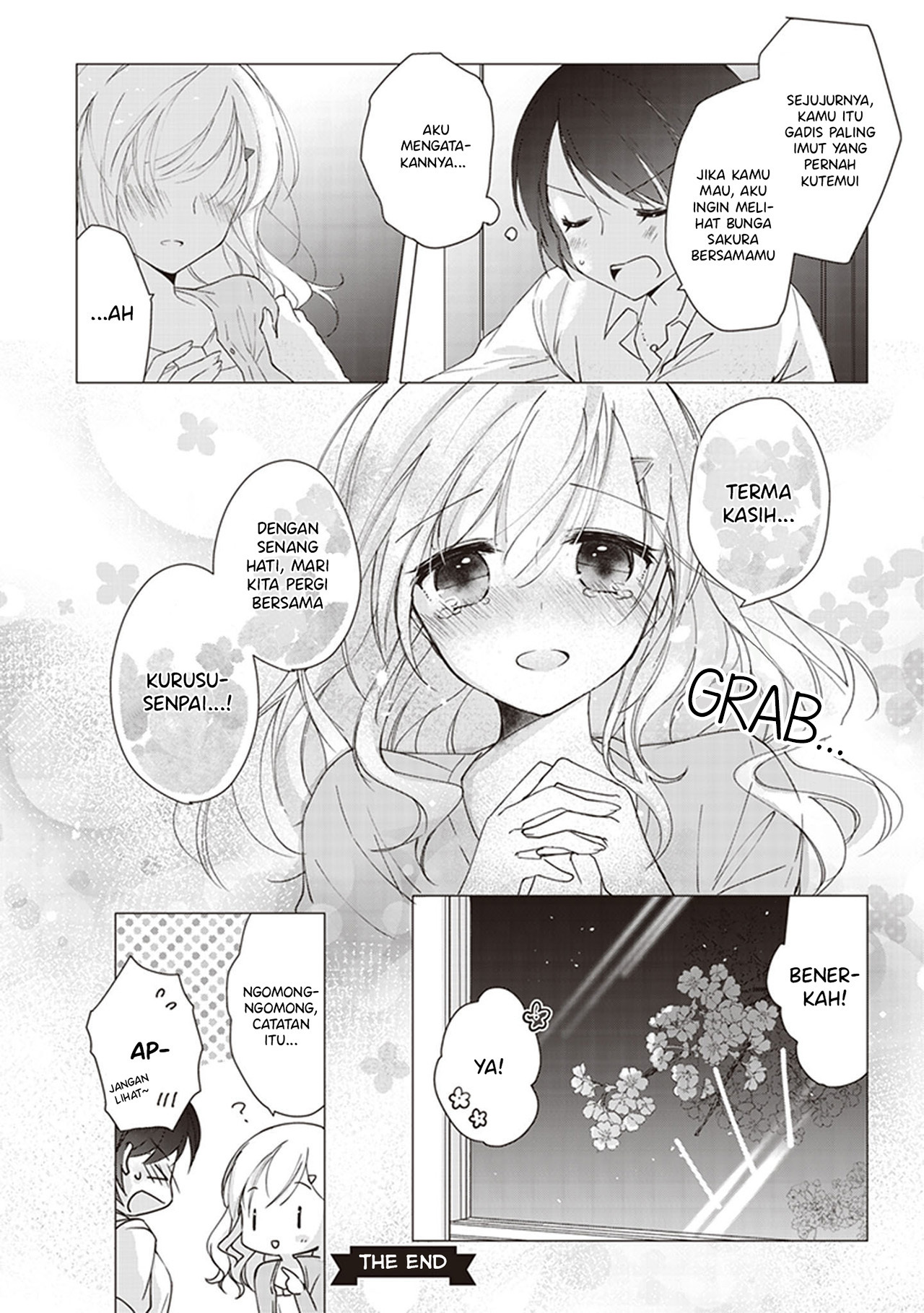 White Lilies in Love: With the Scent of Flowers Chapter 2 - halaman 16