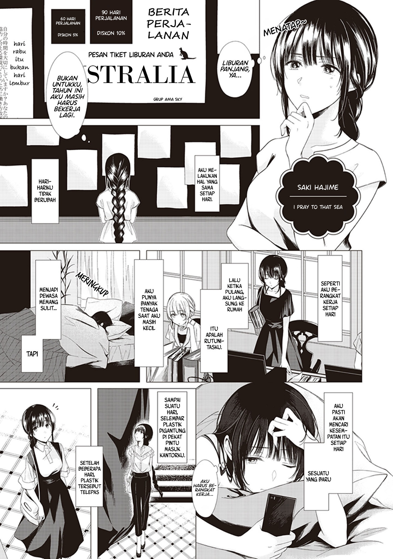White Lilies in Love: With the Scent of Flowers Chapter 3 - halaman 3