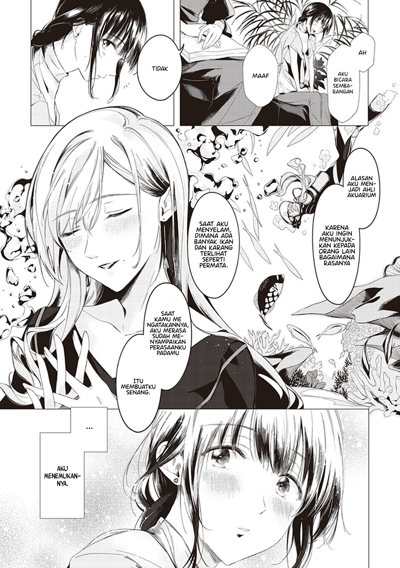 White Lilies in Love: With the Scent of Flowers Chapter 3 - halaman 9