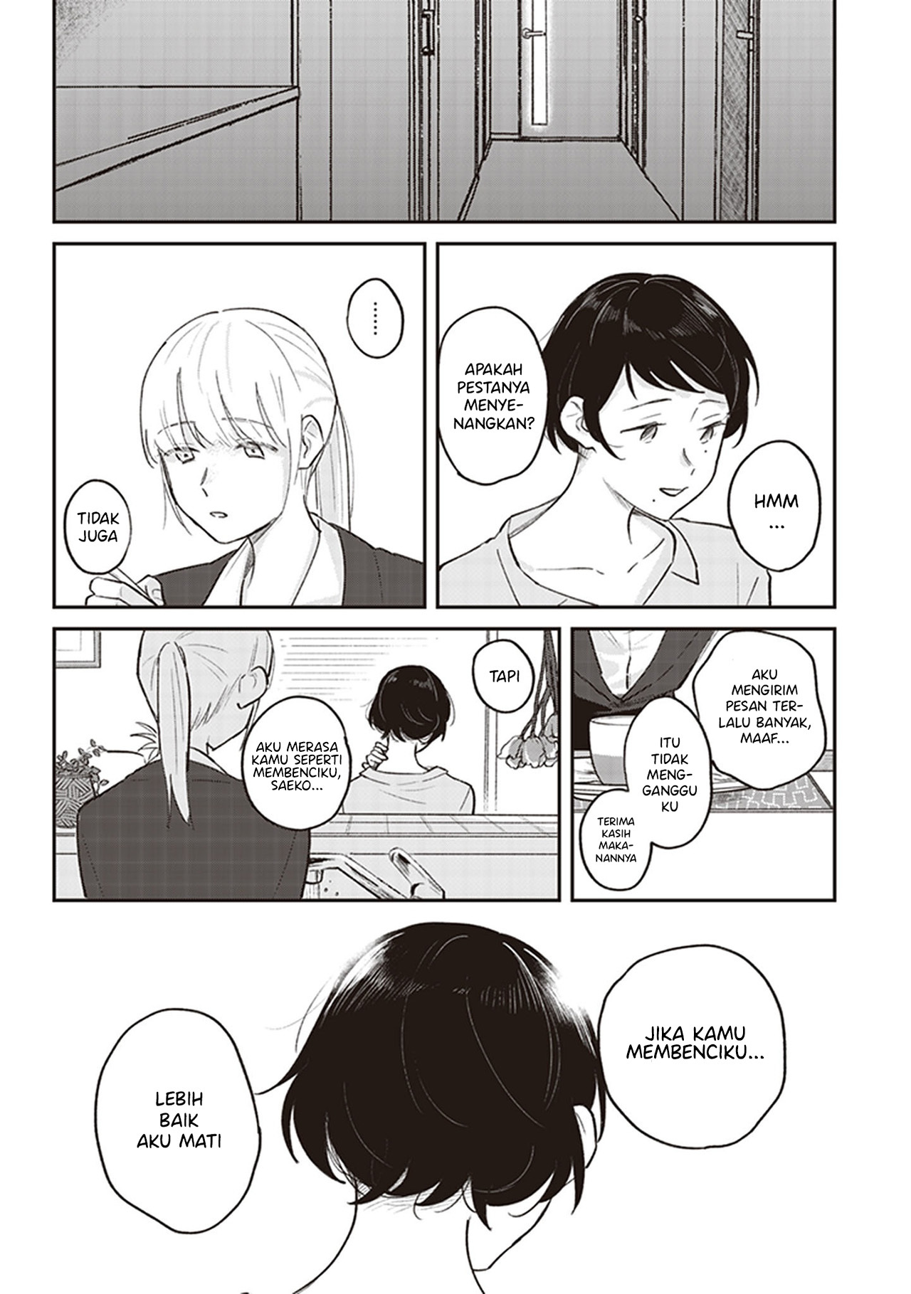 White Lilies in Love: With the Scent of Flowers Chapter 4 - halaman 10