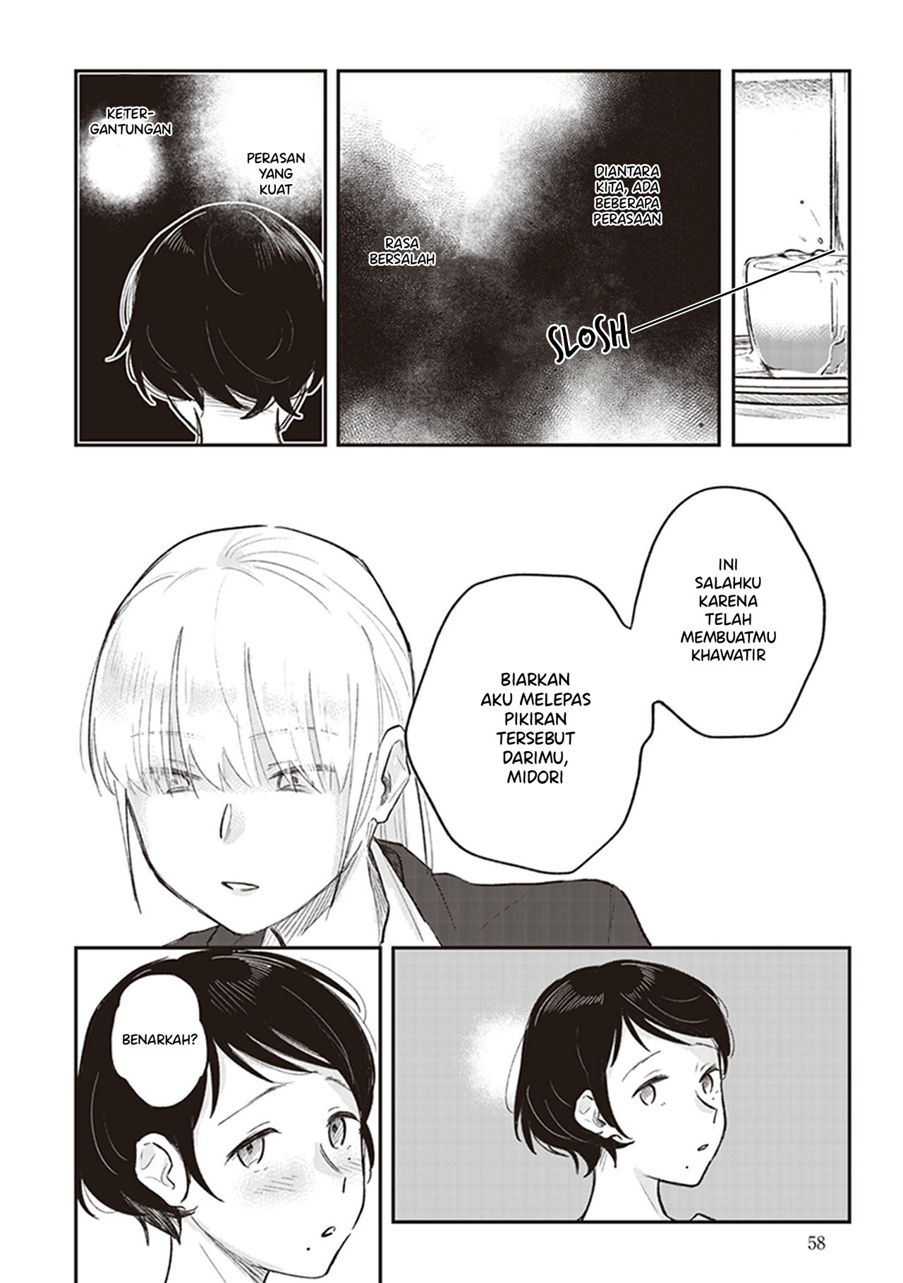 White Lilies in Love: With the Scent of Flowers Chapter 4 - halaman 11