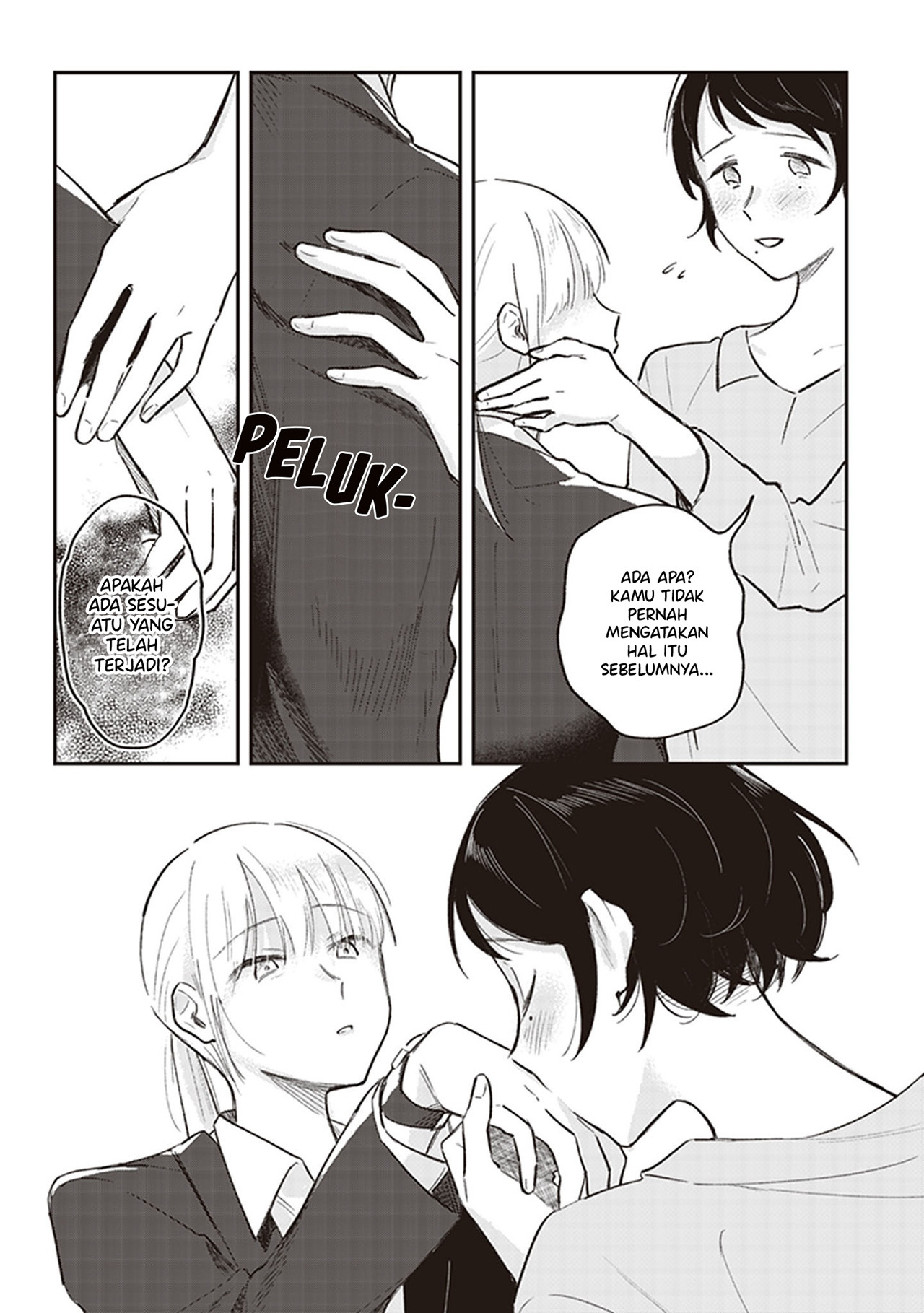 White Lilies in Love: With the Scent of Flowers Chapter 4 - halaman 12