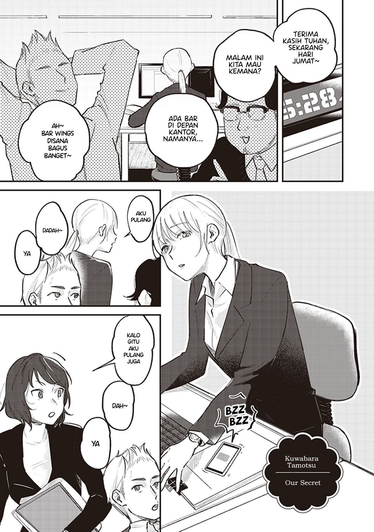White Lilies in Love: With the Scent of Flowers Chapter 4 - halaman 2