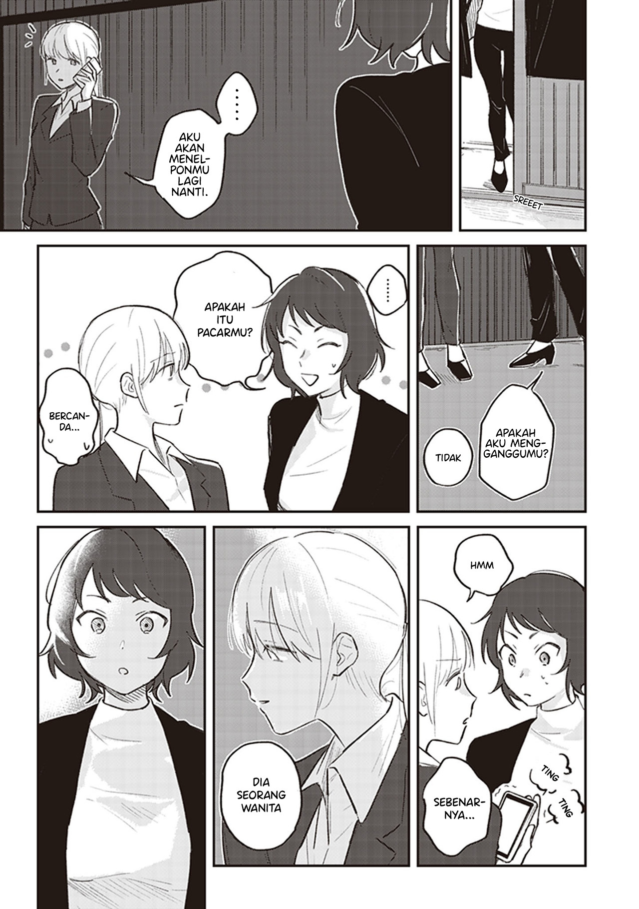 White Lilies in Love: With the Scent of Flowers Chapter 4 - halaman 6