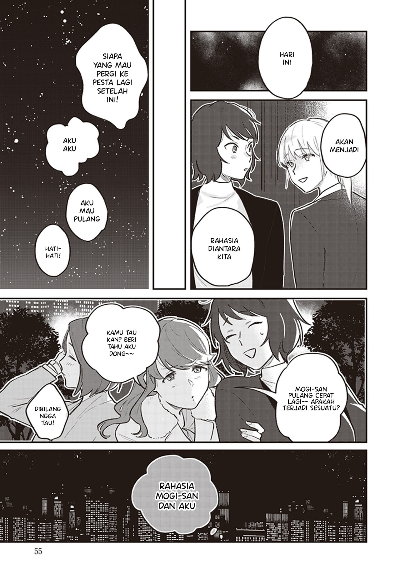 White Lilies in Love: With the Scent of Flowers Chapter 4 - halaman 8