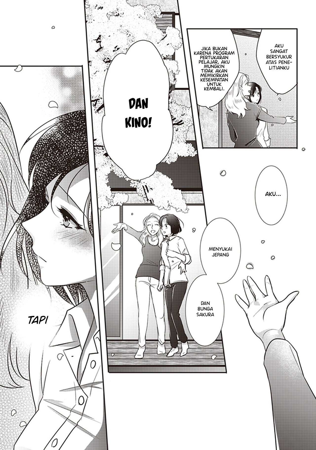 White Lilies in Love: With the Scent of Flowers Chapter 5 - halaman 11