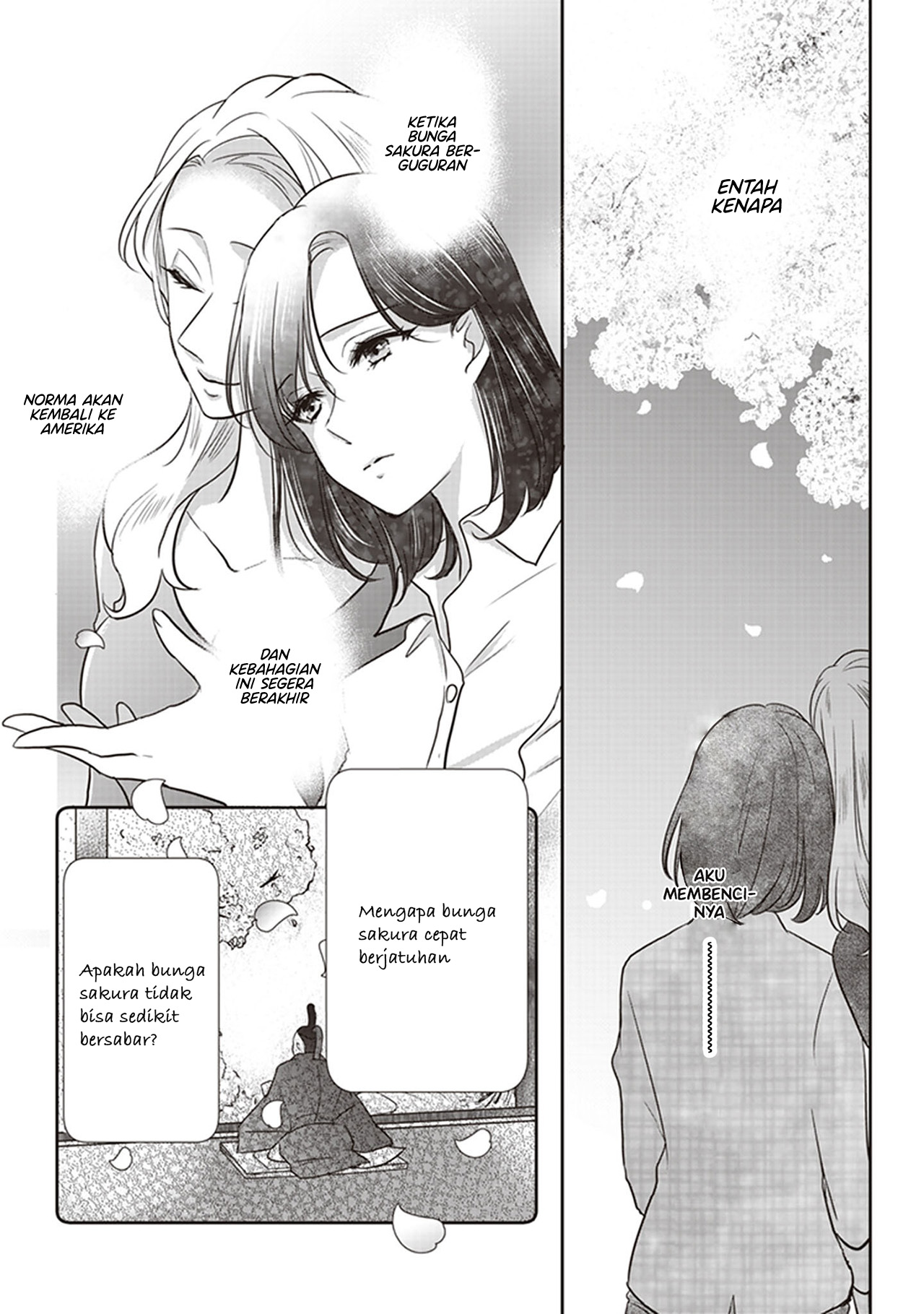 White Lilies in Love: With the Scent of Flowers Chapter 5 - halaman 12