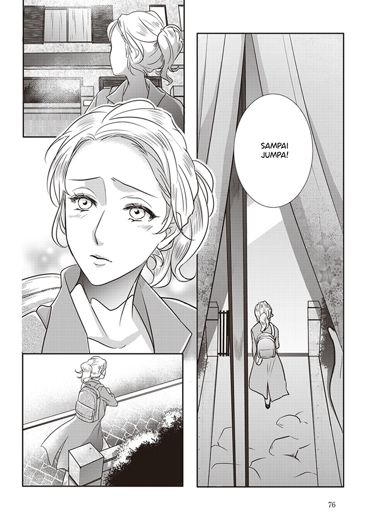White Lilies in Love: With the Scent of Flowers Chapter 5 - halaman 16