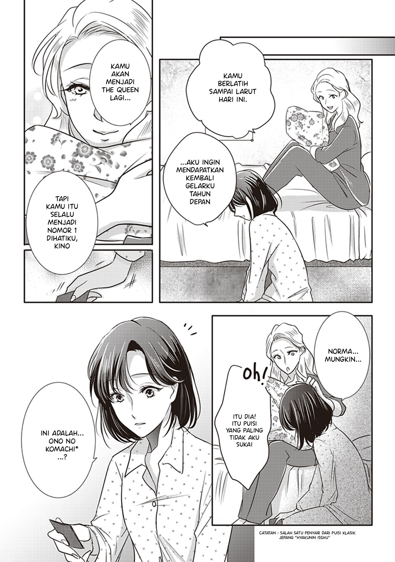 White Lilies in Love: With the Scent of Flowers Chapter 5 - halaman 19