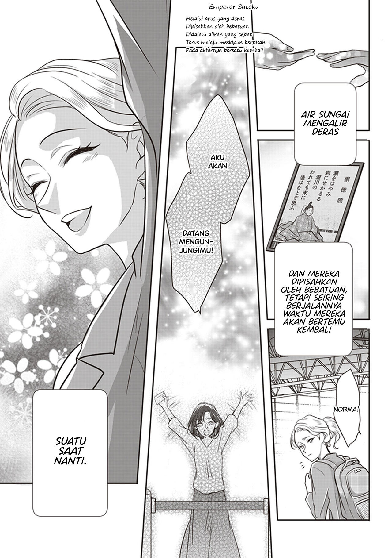 White Lilies in Love: With the Scent of Flowers Chapter 5 - halaman 25