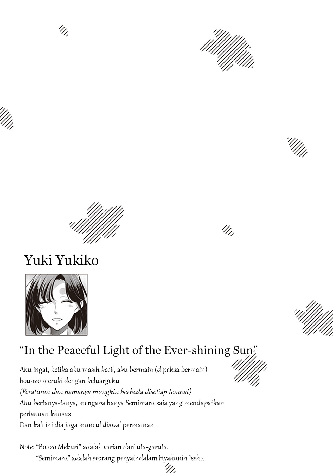White Lilies in Love: With the Scent of Flowers Chapter 5 - halaman 27