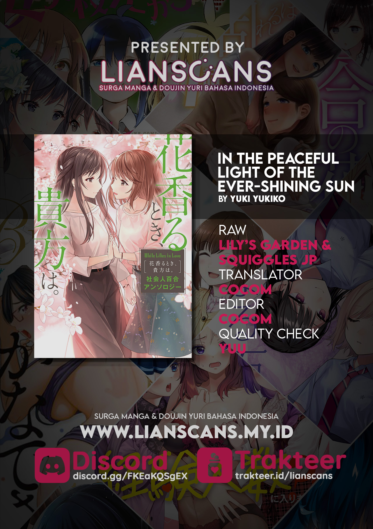 White Lilies in Love: With the Scent of Flowers Chapter 5 - halaman 29