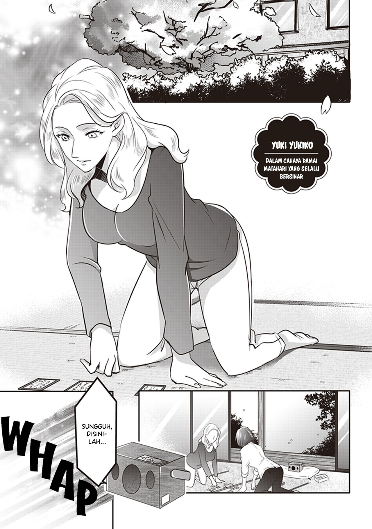 White Lilies in Love: With the Scent of Flowers Chapter 5 - halaman 3
