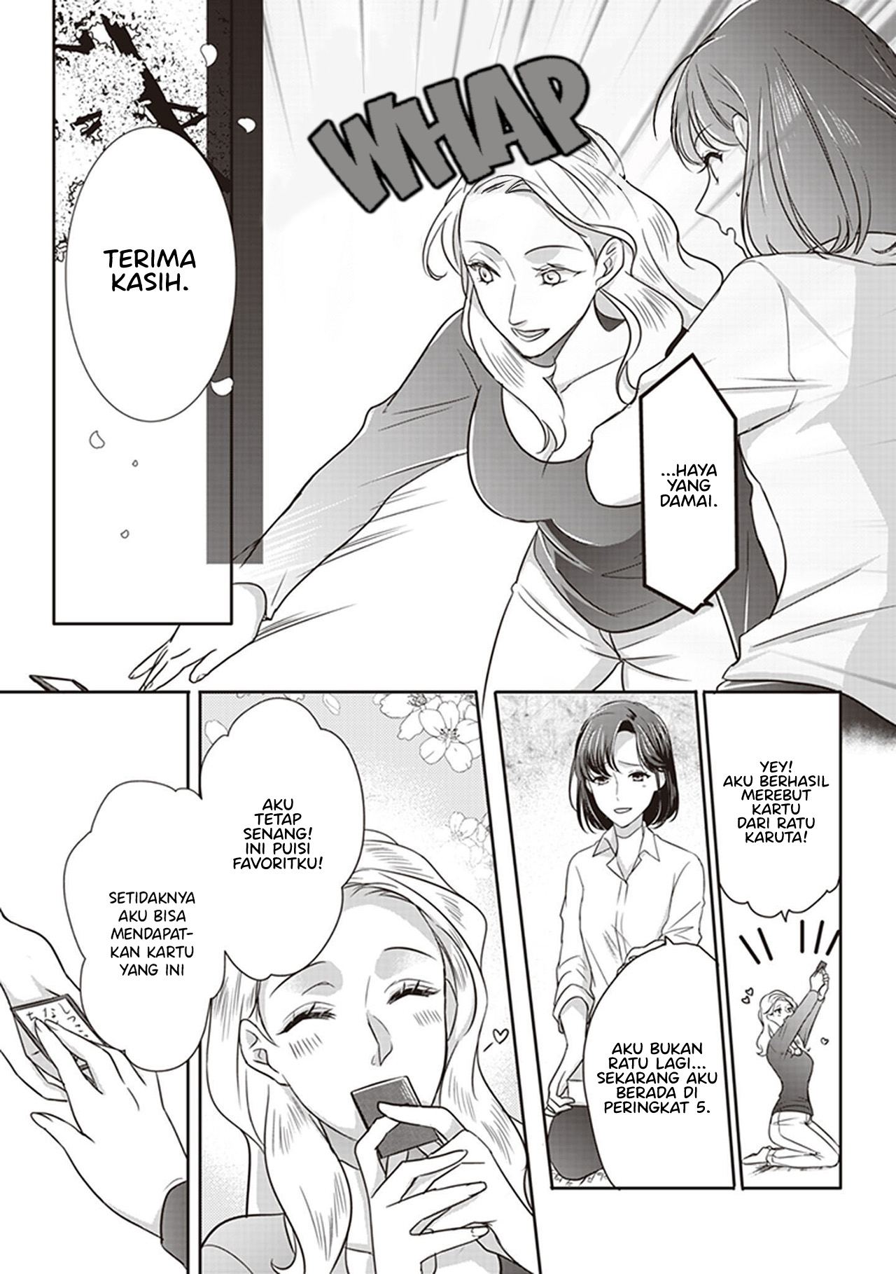 White Lilies in Love: With the Scent of Flowers Chapter 5 - halaman 5