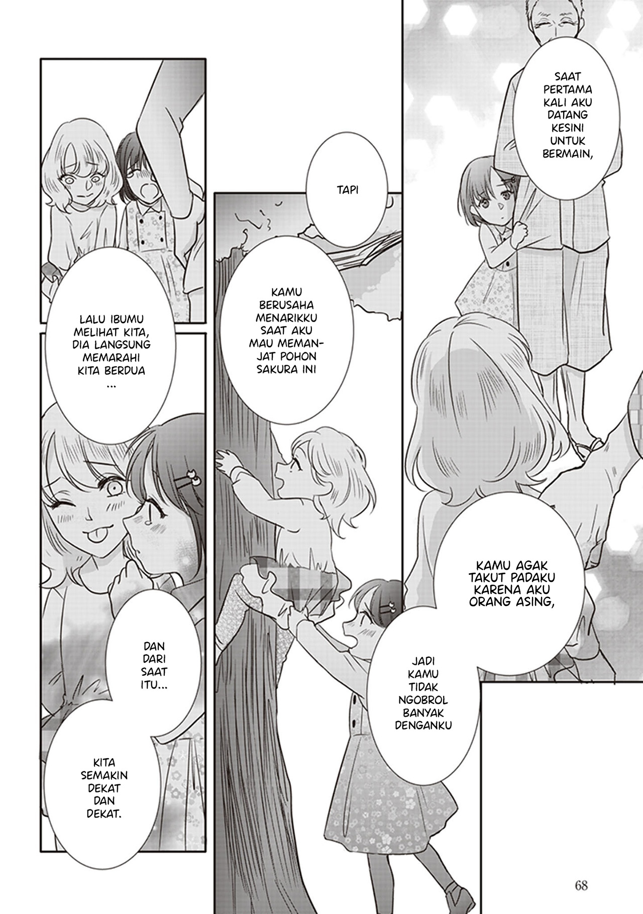 White Lilies in Love: With the Scent of Flowers Chapter 5 - halaman 8