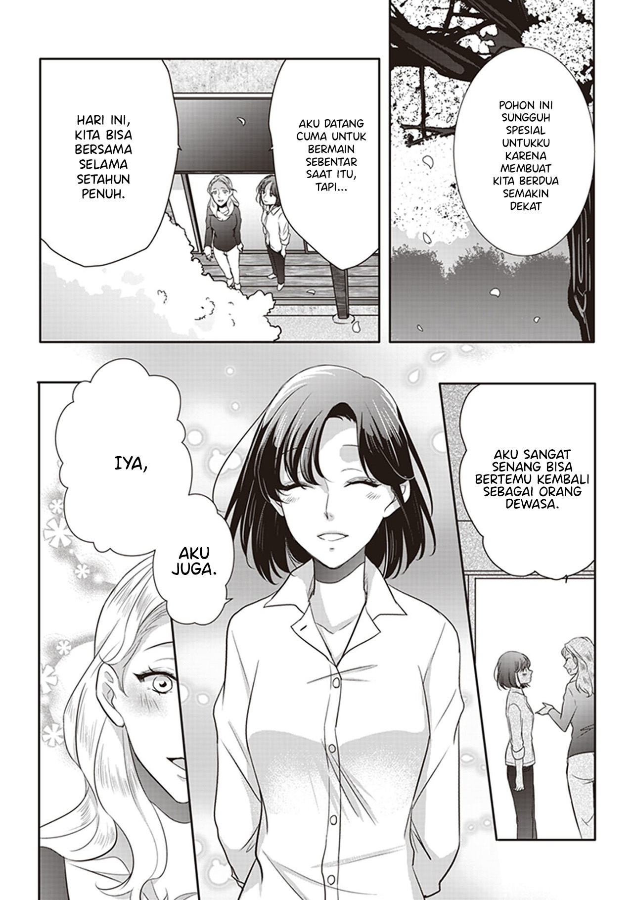 White Lilies in Love: With the Scent of Flowers Chapter 5 - halaman 9