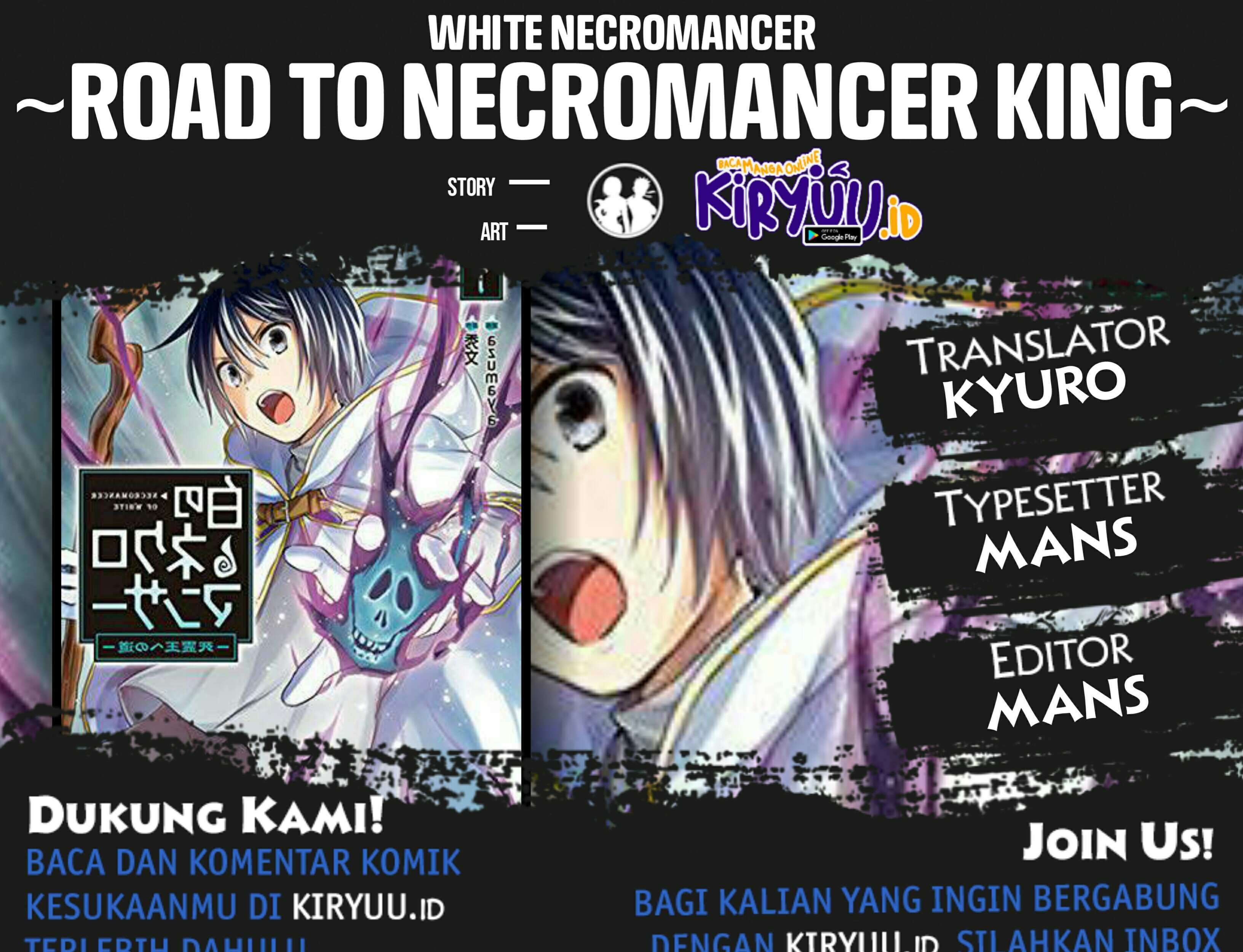 White Necromancer ~Road to Necromancer King~ Chapter 1 - halaman 1