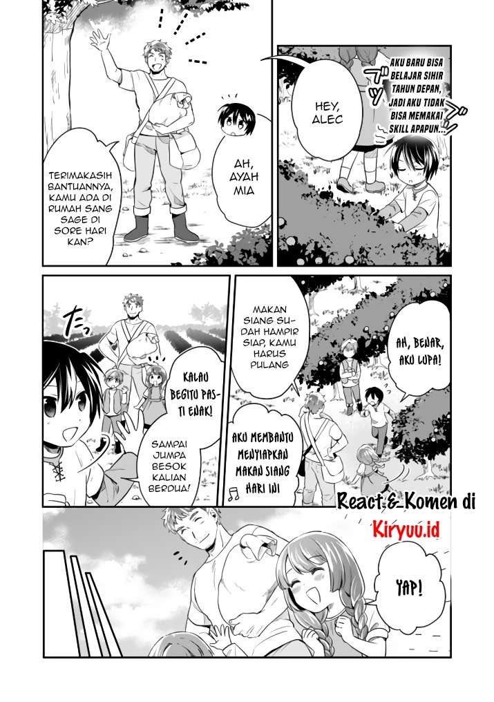 White Necromancer ~Road to Necromancer King~ Chapter 1 - halaman 10