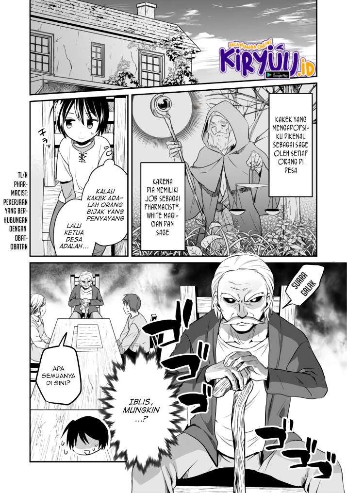 White Necromancer ~Road to Necromancer King~ Chapter 1 - halaman 13