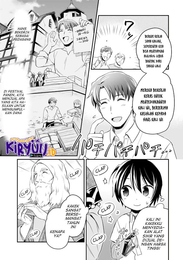 White Necromancer ~Road to Necromancer King~ Chapter 1 - halaman 15