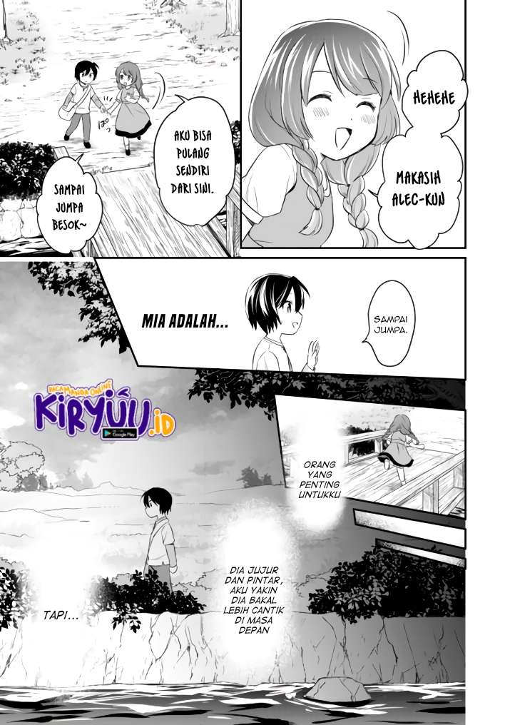 White Necromancer ~Road to Necromancer King~ Chapter 1 - halaman 27