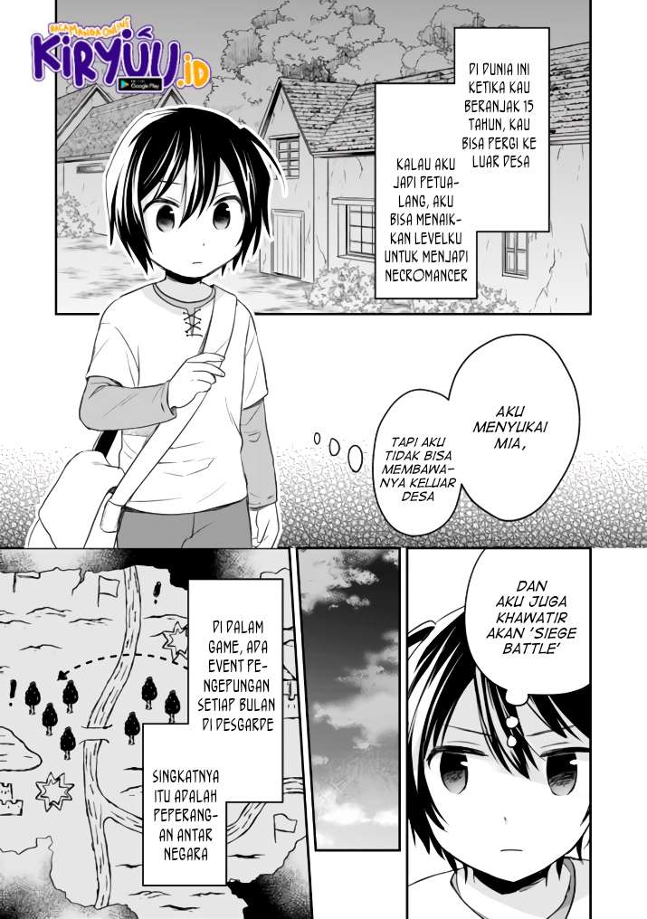 White Necromancer ~Road to Necromancer King~ Chapter 1 - halaman 29