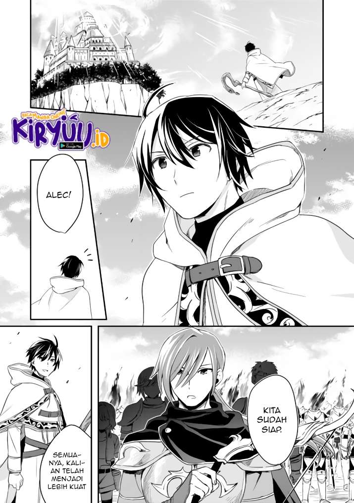 White Necromancer ~Road to Necromancer King~ Chapter 1 - halaman 3