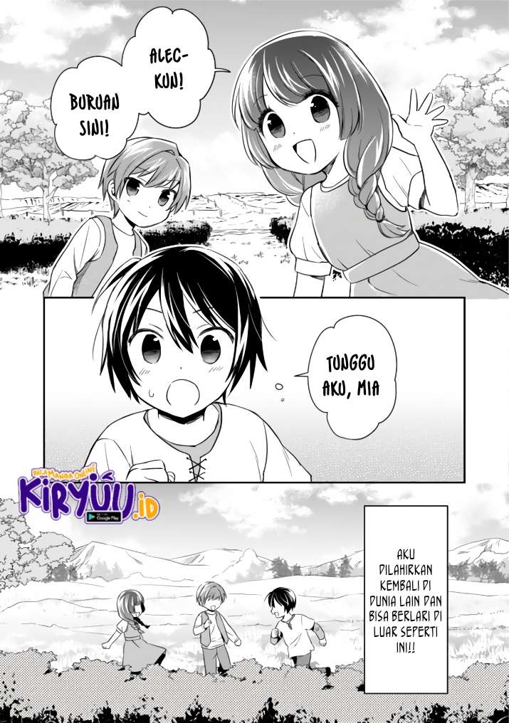 White Necromancer ~Road to Necromancer King~ Chapter 1 - halaman 7