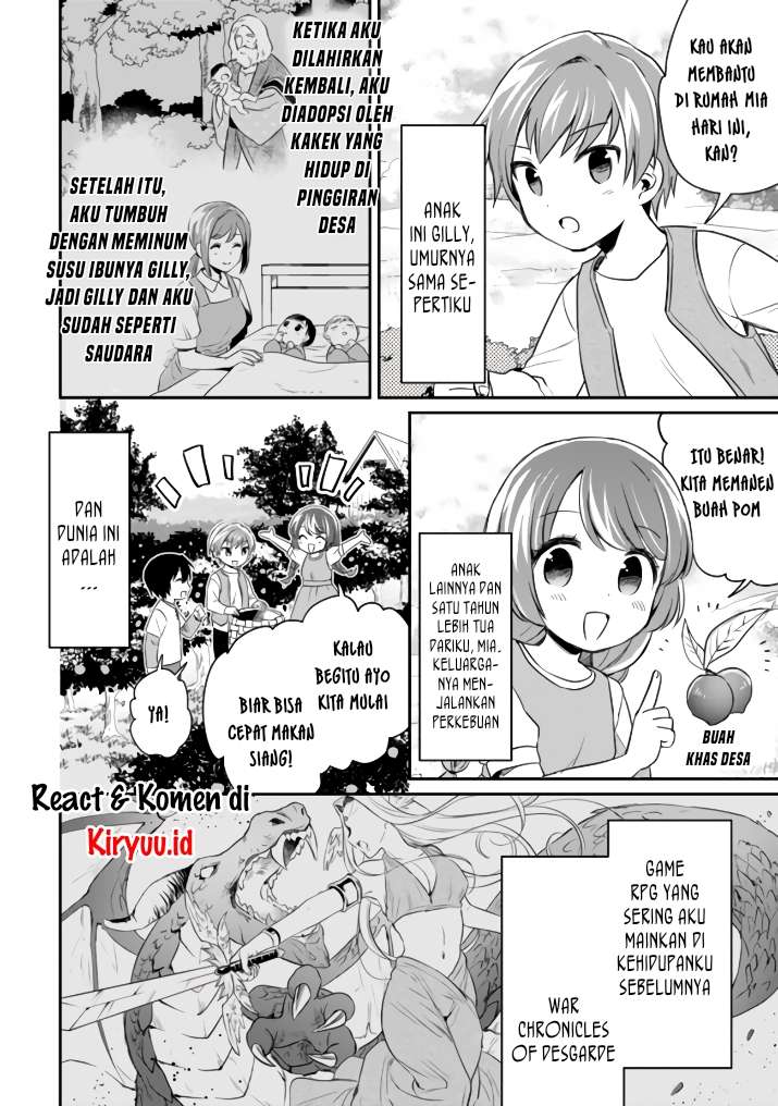 White Necromancer ~Road to Necromancer King~ Chapter 1 - halaman 8
