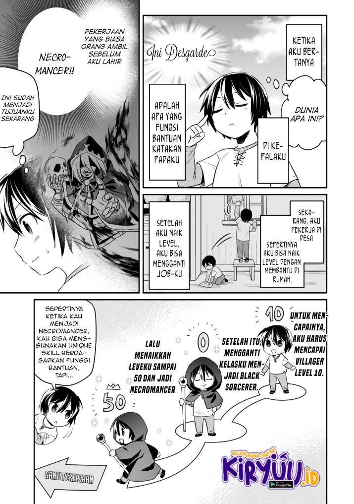 White Necromancer ~Road to Necromancer King~ Chapter 1 - halaman 9