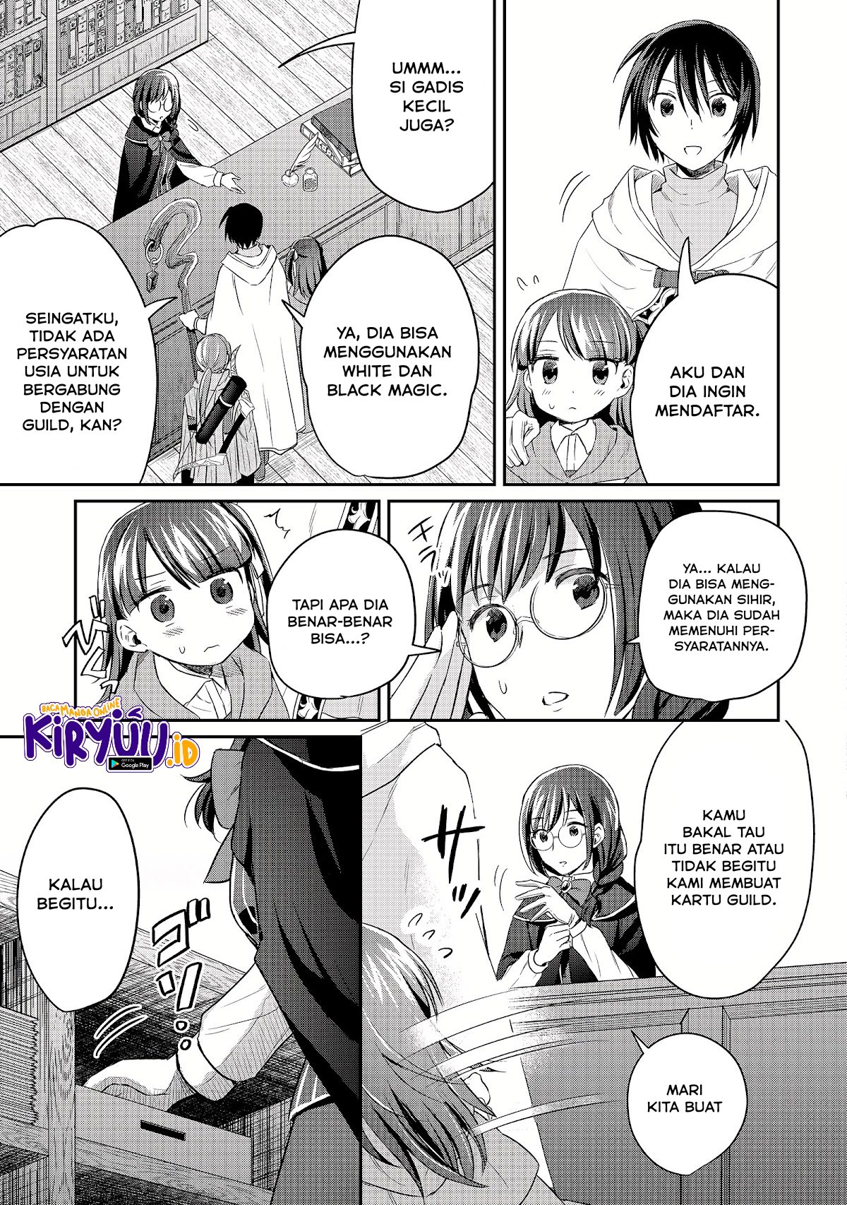 White Necromancer ~Road to Necromancer King~ Chapter 10 - halaman 10